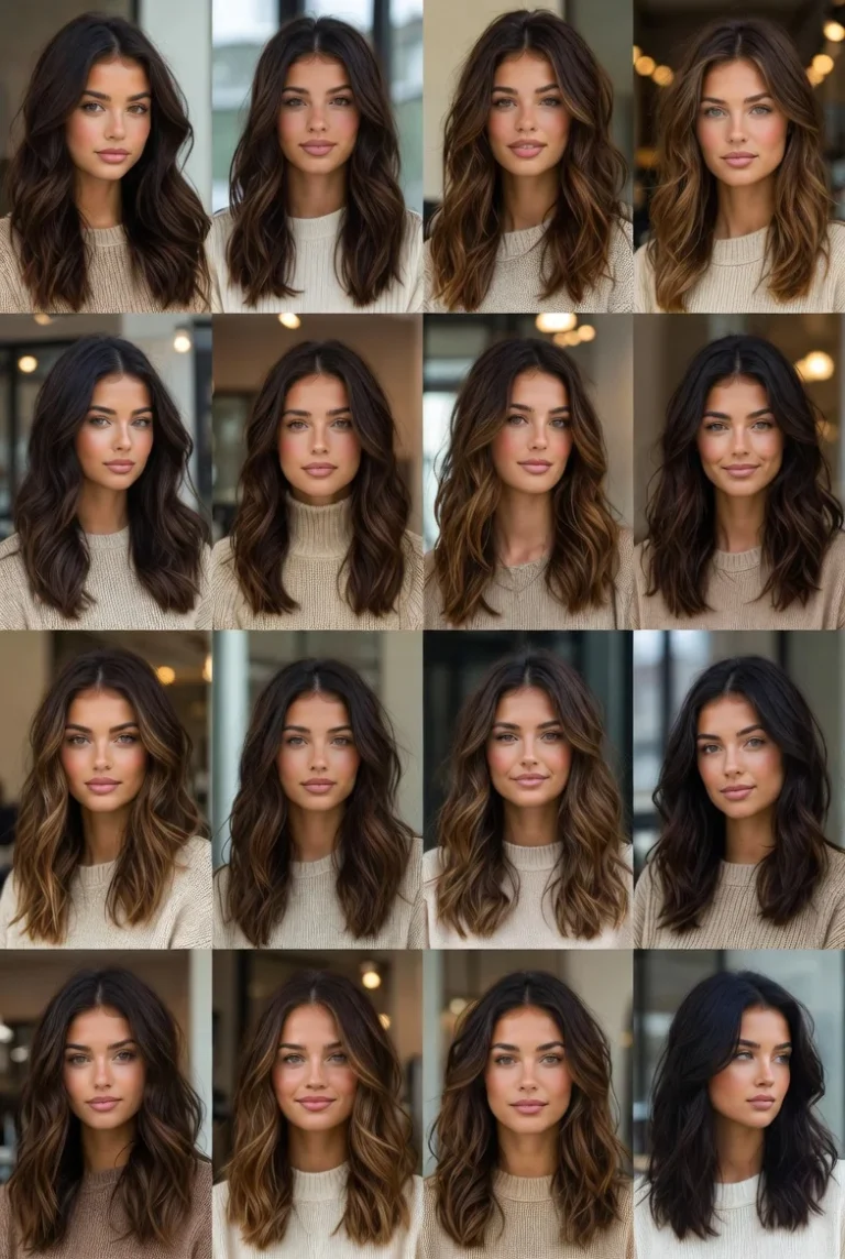 17 Brunette Hair Color Ideas You’ll Want to Try in 2026