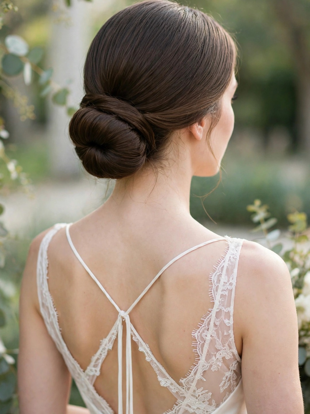 Classic Low Chignon