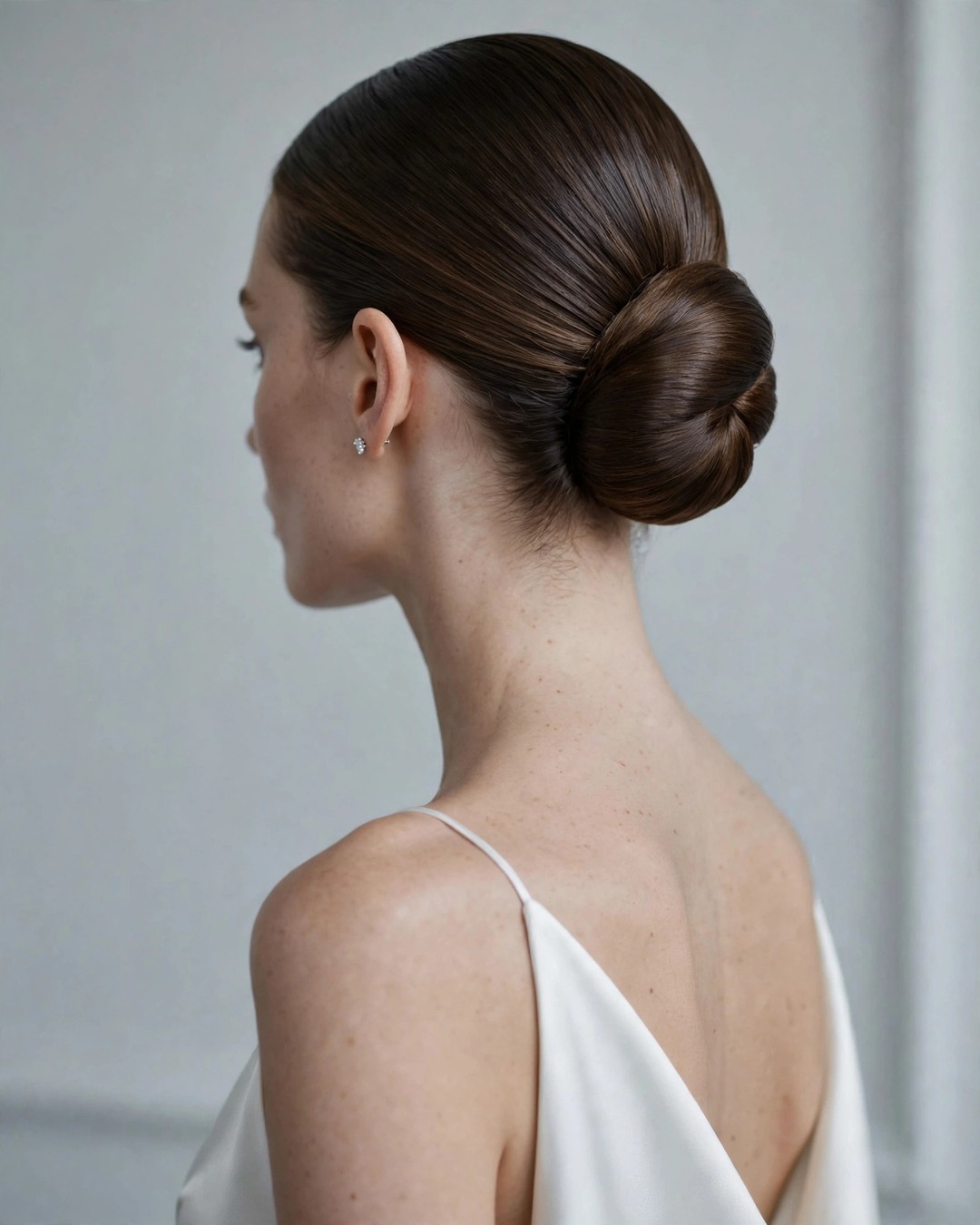 Sleek Low Bun