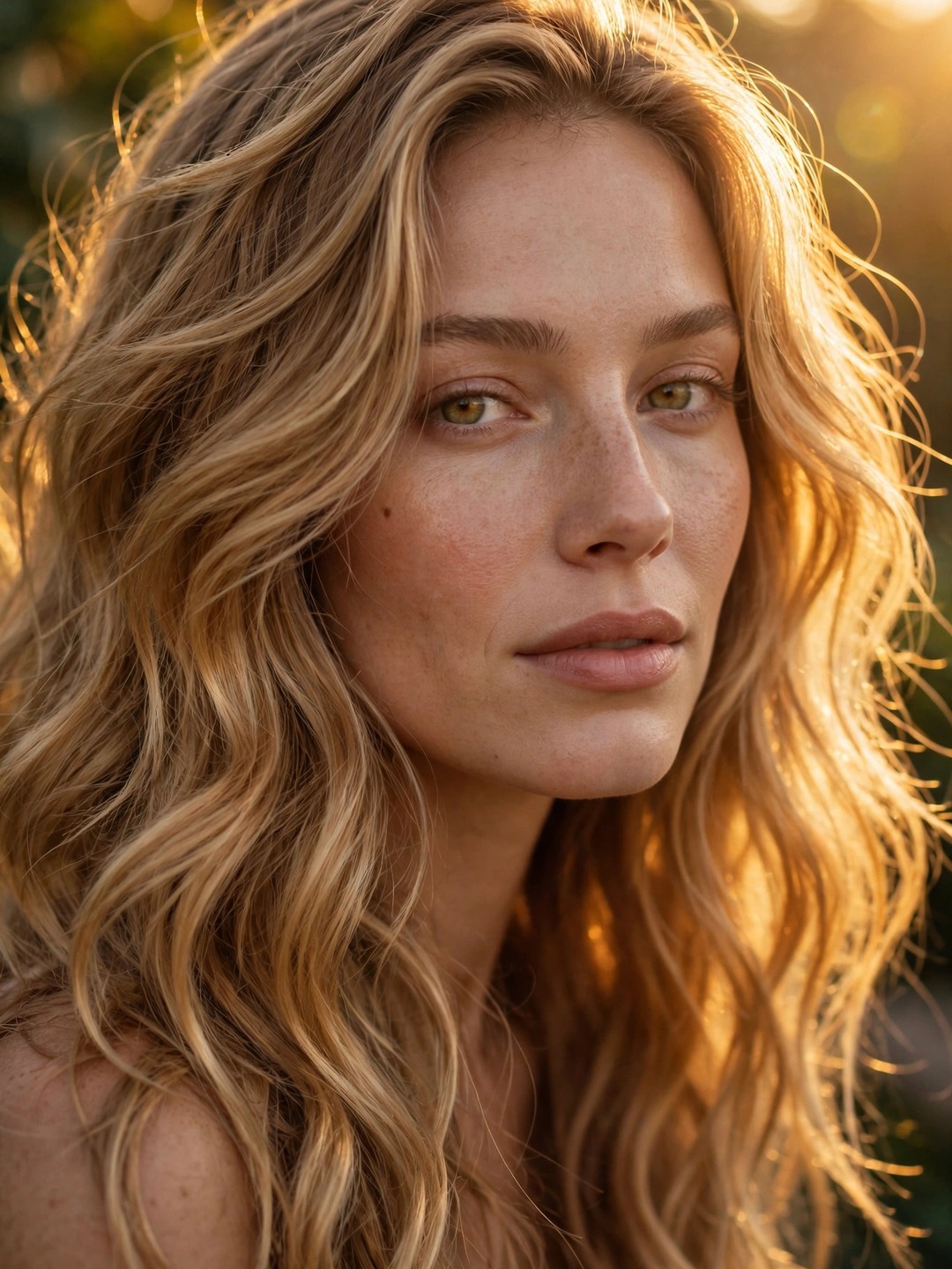Light Honey Blonde All-Over Color