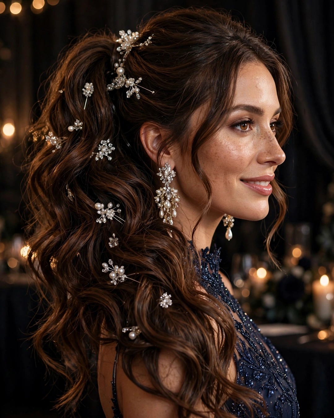 Glam Voluminous Ponytail