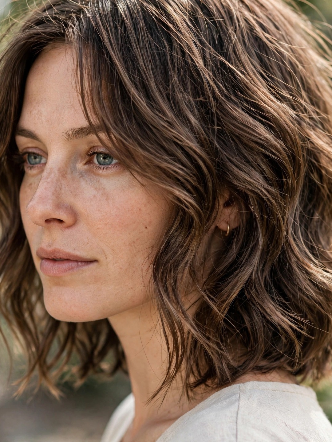 Layered Lob (Long Bob)