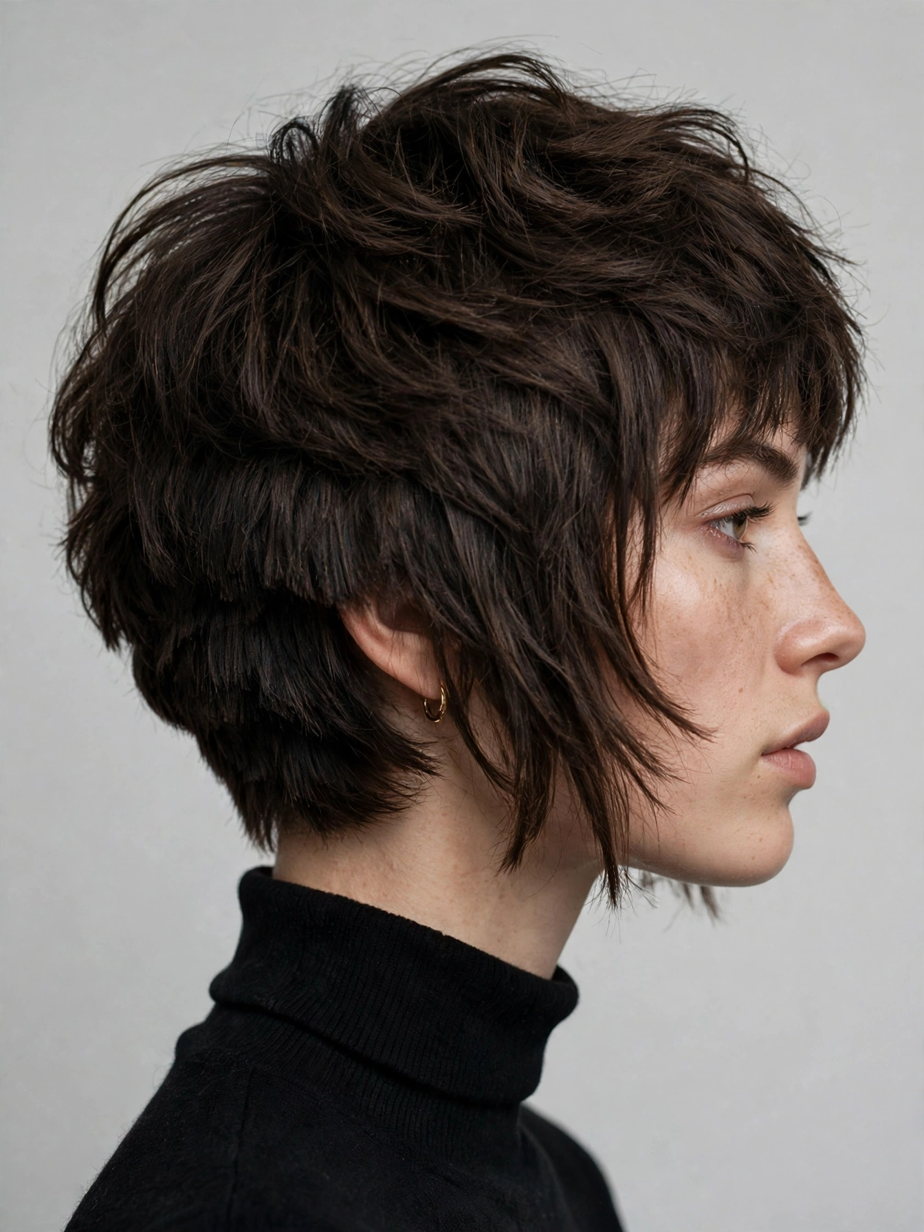 Stacked Chopped Bob