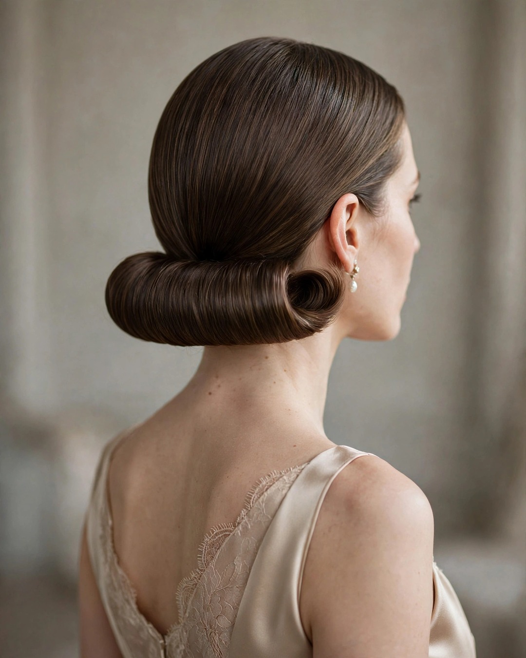 Sleek Low Roll
